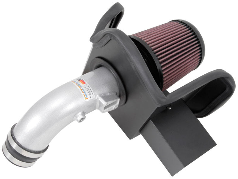 K&N 69 Series Typhoon Performance Intake Kit - Silver for 13-14 Nissan Altima 2.5L L4 -  Shop now at Performance Car Parts