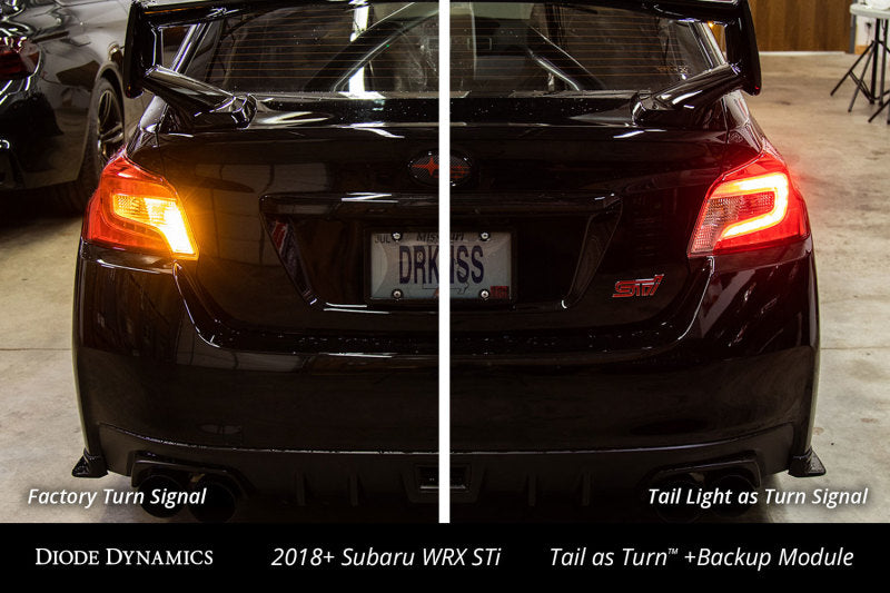 Diode Dynamics 15-21 Subaru WRX / STi Tail as Turn +Backup Module (USDM) Module Only -  Shop now at Performance Car Parts
