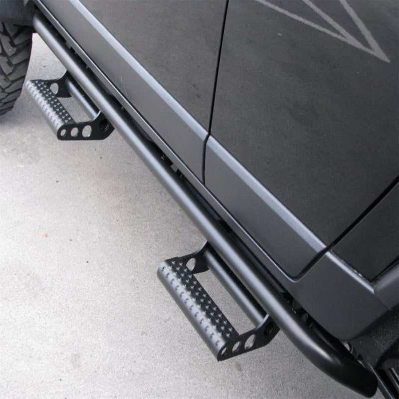 N-Fab RKR Step System 15-17 Ford F-150 SuperCrew - Tex. Black - 1.75in -  Shop now at Performance Car Parts