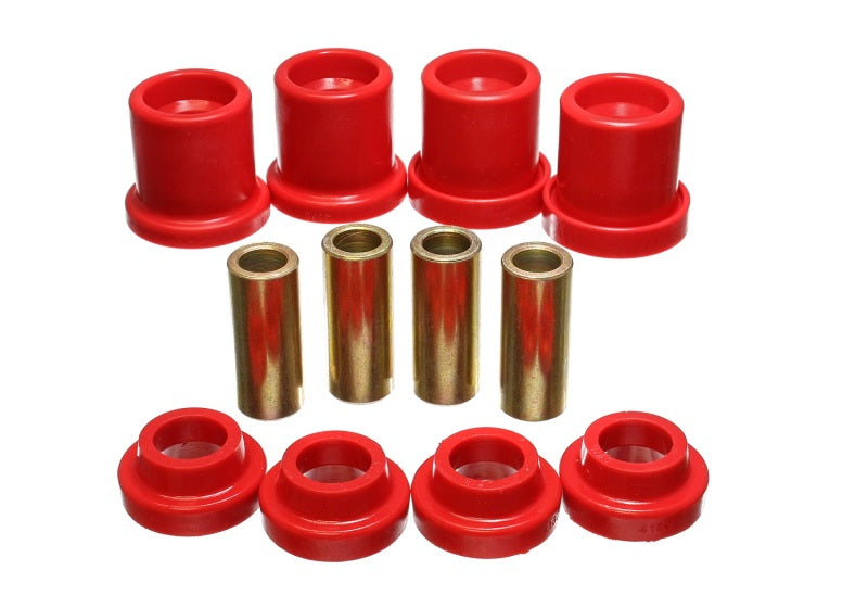 Energy Suspension 90-96 Nissan 300ZX Red Rear Sub Frame Set -  Shop now at Performance Car Parts