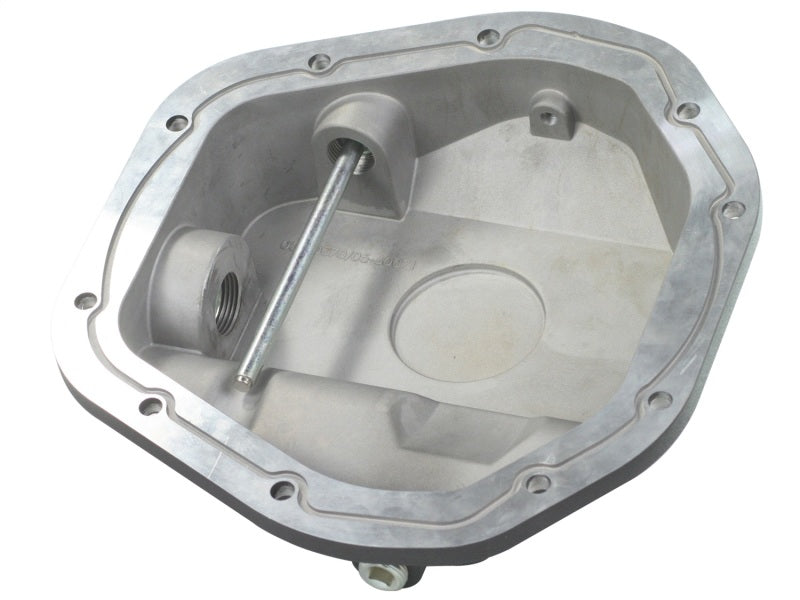 aFe Power Front Differential Cover 5/94-12 Ford Diesel Trucks V8 7.3/6.0/6.4/6.7L (td) Machined Fins -  Shop now at Performance Car Parts