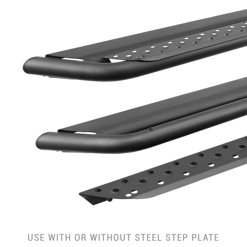 Go Rhino 21-22 Ford Bronco 2DR Sport Utility Dominator Xtreme D6 Side Steps 57in long - Bars Only -  Shop now at Performance Car Parts