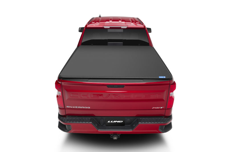 Lund 04-12 Chevy Colorado (5ft. Bed) Genesis Elite Tri-Fold Tonneau Cover - Black -  Shop now at Performance Car Parts