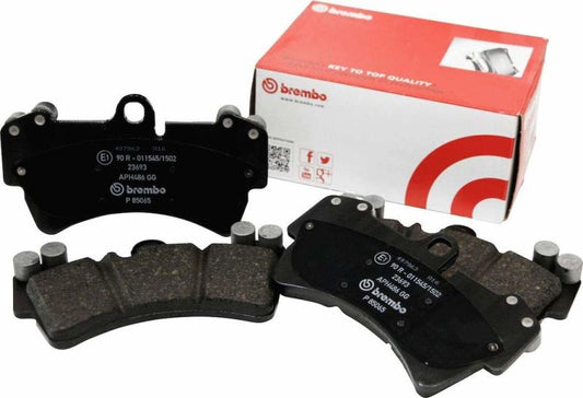 Brembo 15-17 Ford F-150 Rear Premium NAO Ceramic OE Equivalent Pad -  Shop now at Performance Car Parts