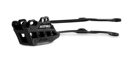 Acerbis 09-16 Kawasaki KX250F/ KX450F Chain Guide/Slider Kit 2.0 - Black