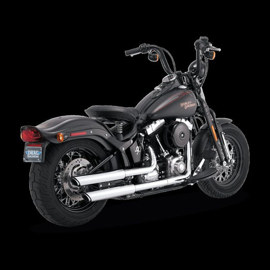 Vance & Hines HD Softail Deluxe/Slim/Crossbones PCX Slip-On Exhaust -  Shop now at Performance Car Parts