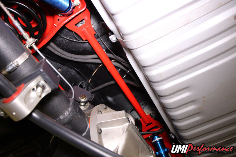 UMI Performance 68-72 GM A-Body Rear Shock Tower Brace Bolt In -  Shop now at Performance Car Parts