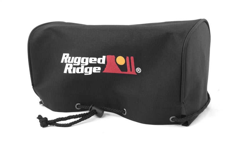 Rugged Ridge UTV Winch Cover -  Shop now at Performance Car Parts