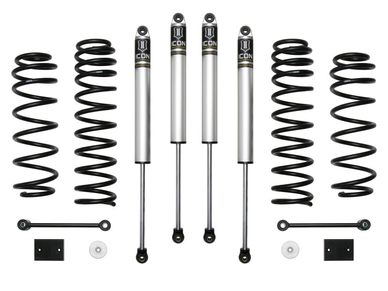 ICON 2018+ Jeep Wrangler JL 2.5in Stage 1 Suspension System -  Shop now at Performance Car Parts
