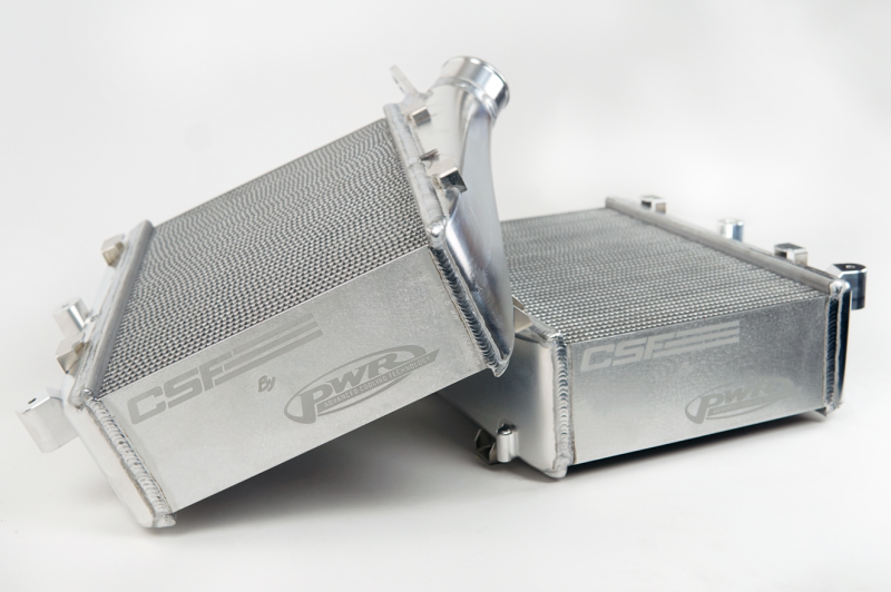 CSF 2020+ Audi C8 RS6/RS7 High-Performance Intercooler System (OEM PN 4K0 145 805 P / 4K0 145 806 B) -  Shop now at Performance Car Parts