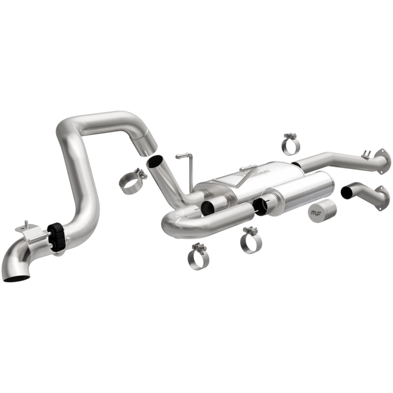 MagnaFlow 98-02 Toyota 4Runner Overland Series Cat Back Performance Exhaust -  Shop now at Performance Car Parts
