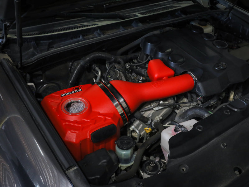 Momentum GT Red Edition Cold Air Intake System w/ Pro DRY S Filter Toyota FJ Cruiser 07-23 V6-4.0L -  Shop now at Performance Car Parts