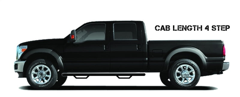 N-Fab Nerf Step 04-06 Toyota Tundra Double Cab - Tex. Black - Cab Length - 3in -  Shop now at Performance Car Parts