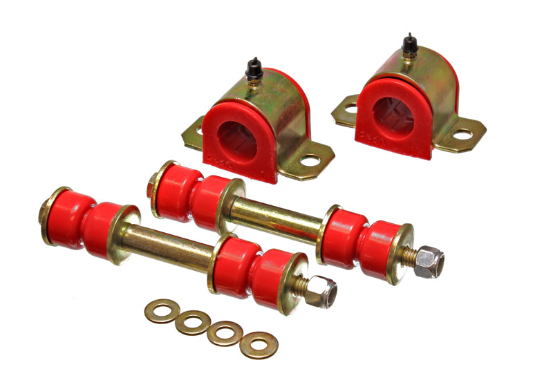 Energy Suspension 95-00 Toyota Pickup 2WD (Exc T-100/Tundra) Red 25mm Front Sway Bar Bushing Set -  Shop now at Performance Car Parts