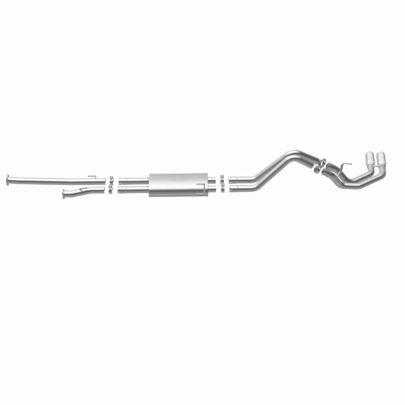 MagnaFlow 14 Toyota Tundra V8 4.6L/5.7L Stainless C/b Exhaust Dual same side pass. rear tire -  Shop now at Performance Car Parts