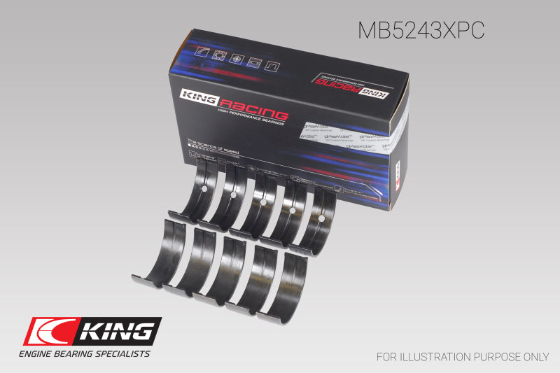 King Nissan SR20DE/DET (2.0L) (Size STD) Performance Coated Main Bearing Set -  Shop now at Performance Car Parts
