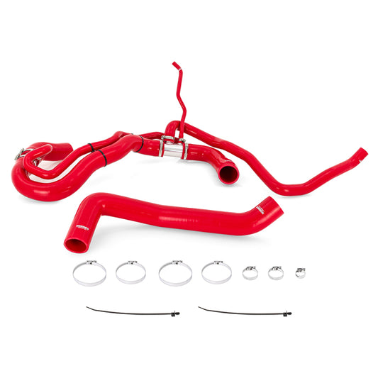 Mishimoto 17-19 Chevrolet Duramax 6.6L L5P Red Silicone Radiator Hose Kit -  Shop now at Performance Car Parts