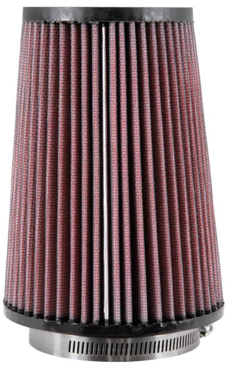 K&N Universal Rubber Filter Round Tprd 3.313in Flange ID x 4.75in Base OD x 3.5in Top OD x 6.5in H -  Shop now at Performance Car Parts