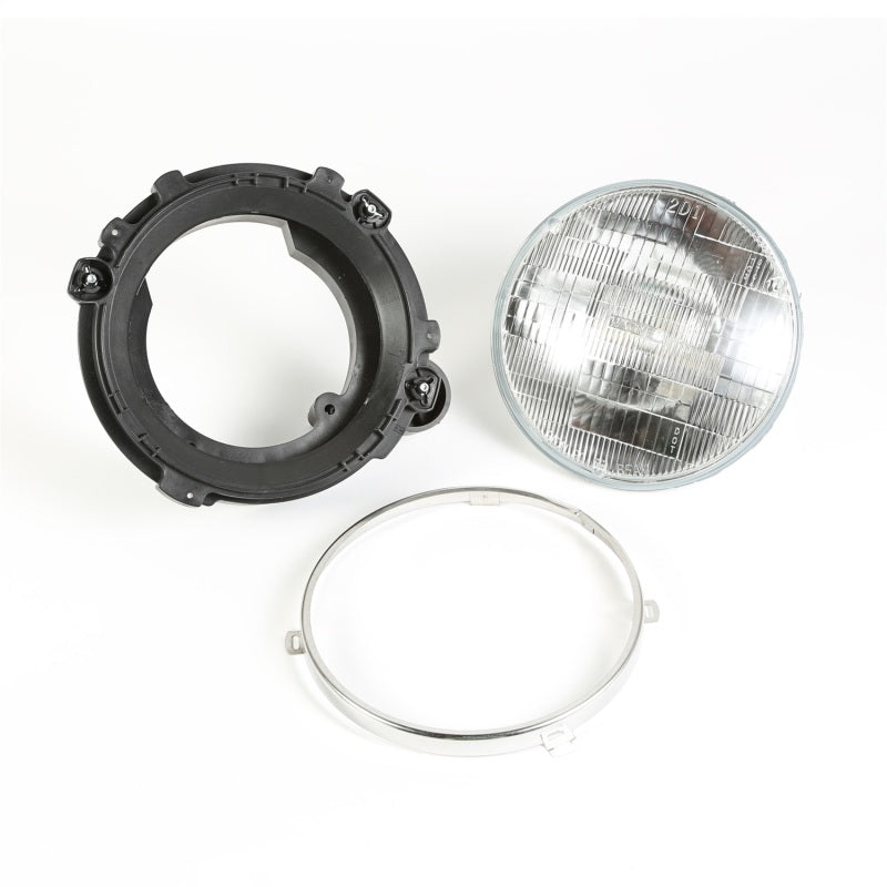 Omix Headlight Assy With Bulb RH 97-06 Wrangler TJ -  Shop now at Performance Car Parts