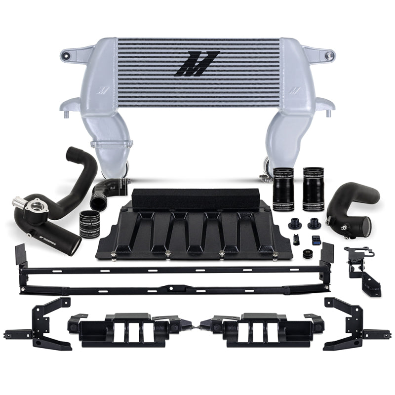 Mishimoto 21+ Bronco 2.3L High Mount INT Kit SL Core BK Pipes -  Shop now at Performance Car Parts
