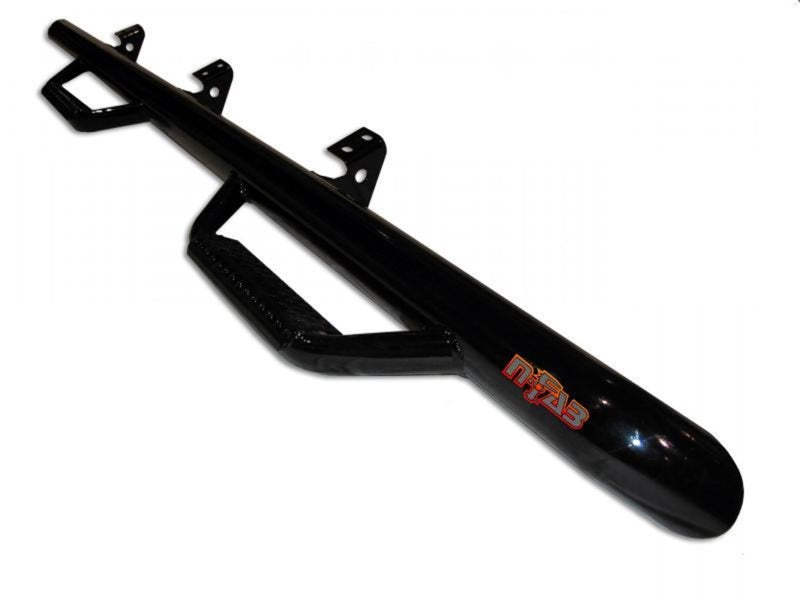 N-Fab Nerf Step 15-17 GMC - Chevy Canyon/Colorado Crew Cab 6ft Bed - Tex. Black - W2W - 3in -  Shop now at Performance Car Parts