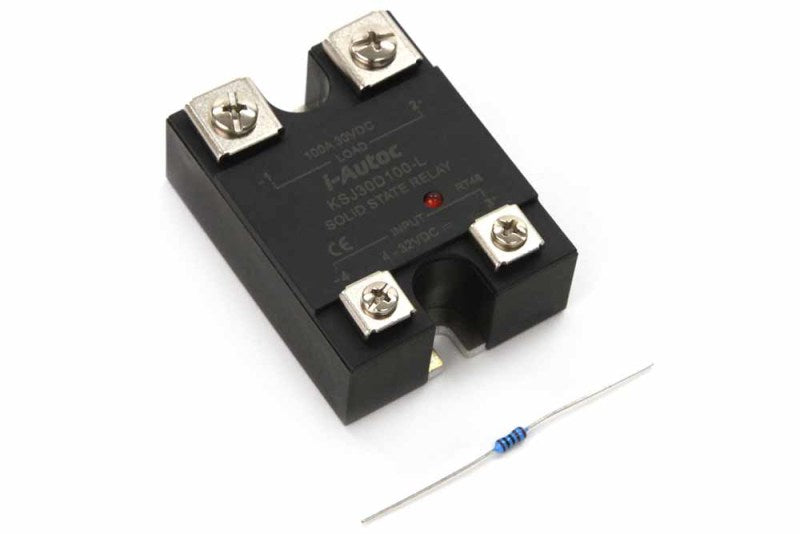Haltech Solid State Relay 100 AMP -  Shop now at Performance Car Parts