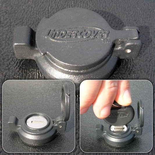 UnderCover Locks - Logo Style Lock (Set) -  Shop now at Performance Car Parts