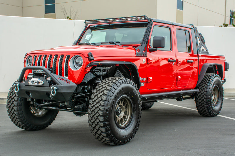 DV8 Offroad 2019+ Jeep Gladiator Side Step/Sliders -  Shop now at Performance Car Parts
