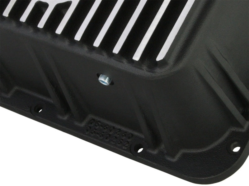 aFe Power Cover Trans Pan Machined Trans Pan GM Diesel Trucks 01-12 V8-6.6L Machined -  Shop now at Performance Car Parts