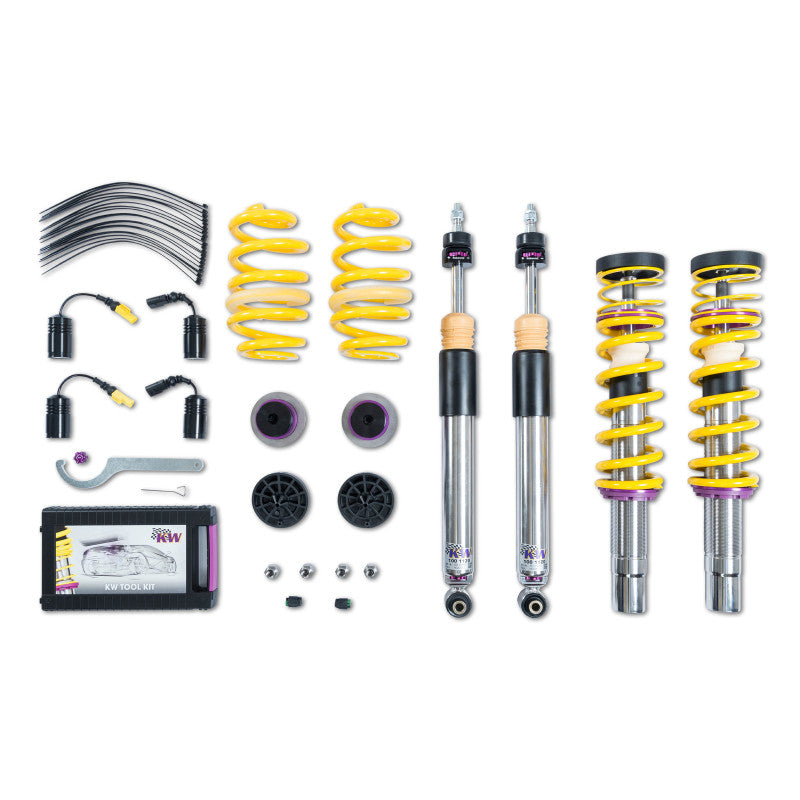 KW Coilover Kit V3 2018+ Audi RS5 (B9) Coupe w/ Dynamic Ride Control -  Shop now at Performance Car Parts
