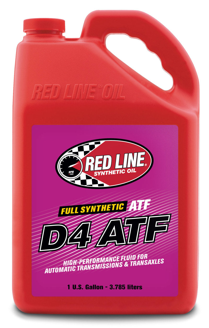 Red Line D4 ATF - Gallon -  Shop now at Performance Car Parts