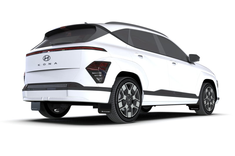 Rally Armor 2024 Hyundai Kona EV Black UR Mud Flap - Red Logo -  Shop now at Performance Car Parts