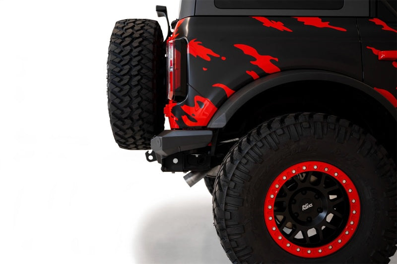 Addictive Desert Designs 21-22 Ford Bronco Stealth Fighter Rear Bumper -  Shop now at Performance Car Parts