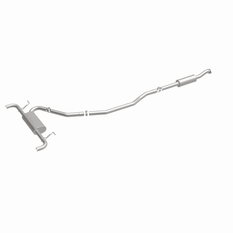 MagnaFlow 13-15 Lincoln MKZ L4 2.0L Turbo Stainless Cat Back Performance Exhaust Dual Split Rear -  Shop now at Performance Car Parts