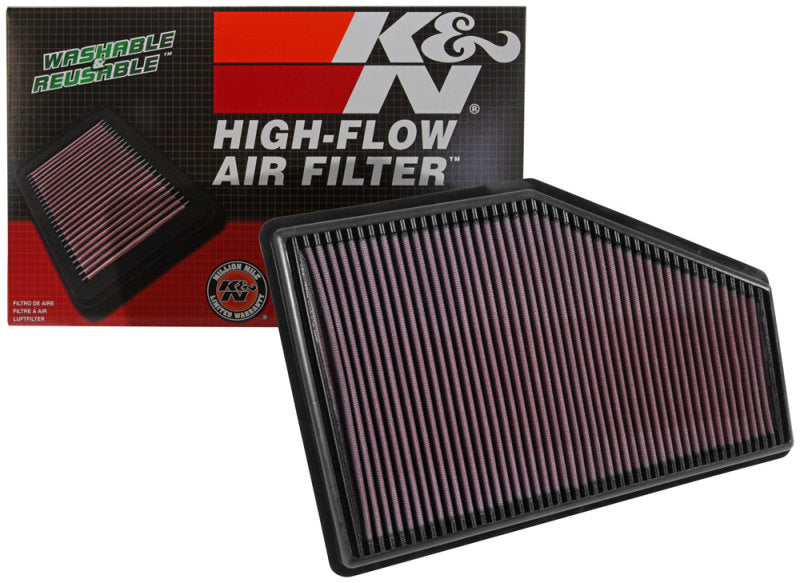 K&N 16-17 Chevrolet Malibu L4 1.5L F/I Replacement Air Filter -  Shop now at Performance Car Parts