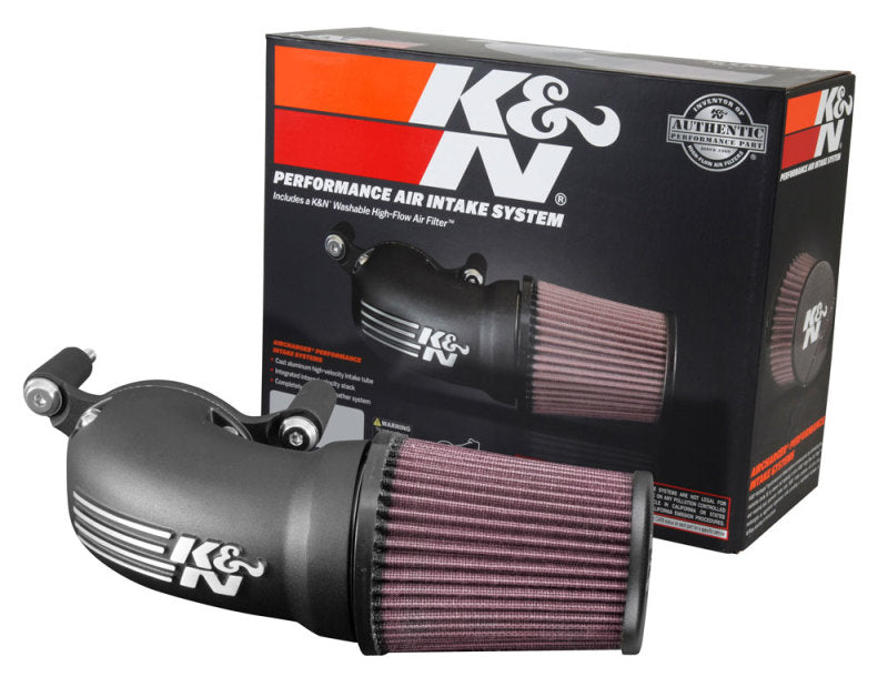 K&N 01-17 Harley Davidson Softail / Dyna FI Performance Air Intake System -  Shop now at Performance Car Parts