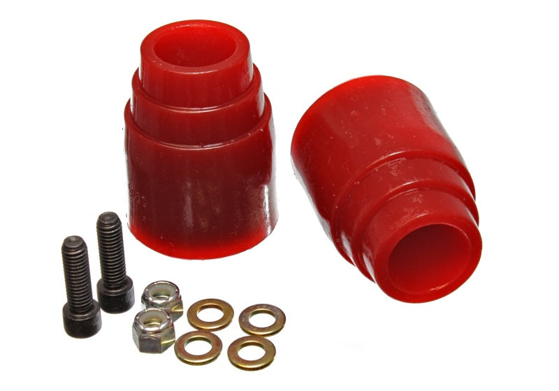 Energy Suspension 00-04 Ford Excursion Red Rear Axle Bump Stop Set -  Shop now at Performance Car Parts