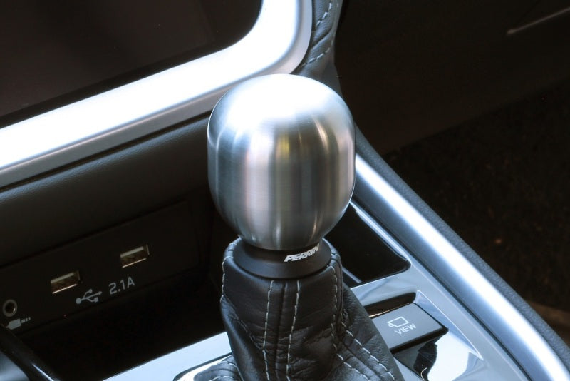 Perrin 2020+ Subaru Outback/Ascent (w/CVT) SS Barrel Shift Knob - 1.85in. / Brushed Finish -  Shop now at Performance Car Parts