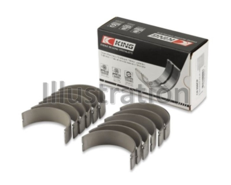 King Nissan VQ35HR /VQ37VHR Connecting Rod Bearing Set -  Shop now at Performance Car Parts