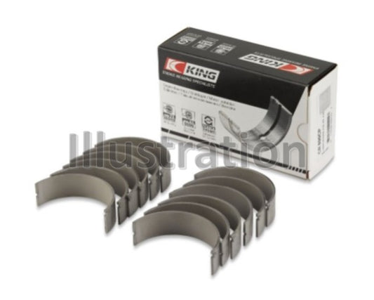 King Nissan VQ35HR / VQ37HR (Size 0.5) Connecting Rod Bearing Set -  Shop now at Performance Car Parts