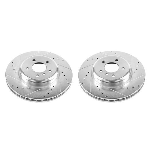 Power Stop 14-16 BMW 535d Front Evolution Drilled & Slotted Rotors - Pair -  Shop now at Performance Car Parts