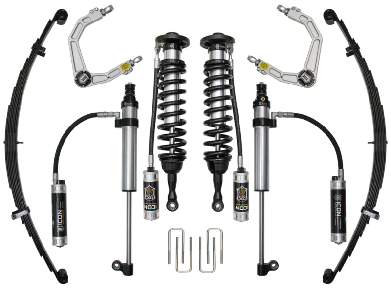 ICON 2007+ Toyota Tundra 1-3in Stage 9 Suspension System w/Billet Uca -  Shop now at Performance Car Parts
