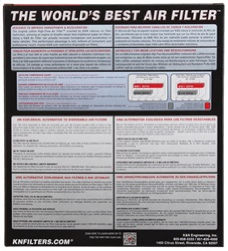 K&N Replacement Air Filter LEXUS GS400,1998-99