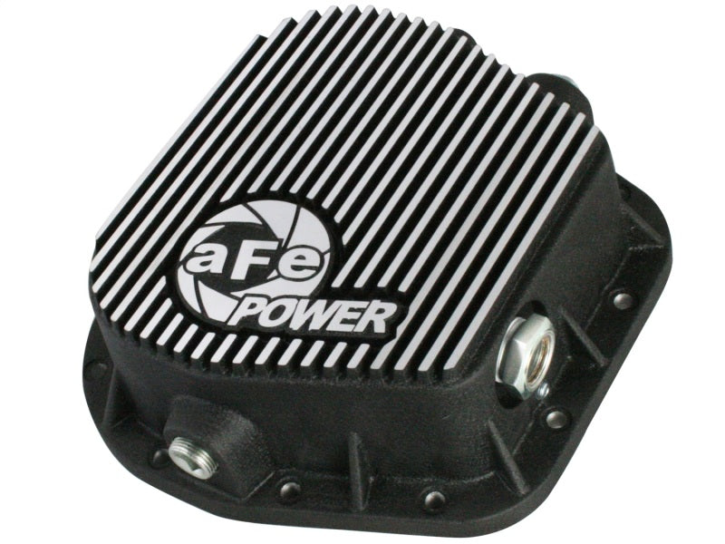 aFe Power Rear Differential Cover (Machined) 12 Bolt 9.75in 11-13 Ford F-150 EcoBoost V6 3.5L (TT) -  Shop now at Performance Car Parts