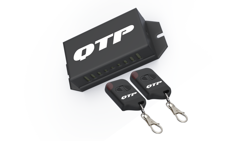 QTP Bolt-On QTEC Wireless Remote Controller -  Shop now at Performance Car Parts