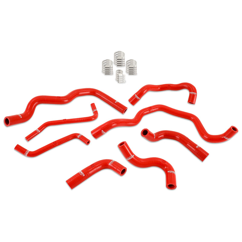Mishimoto 2023+ Nissan Z Silicone Ancillary Coolant Hose Kit - Red -  Shop now at Performance Car Parts