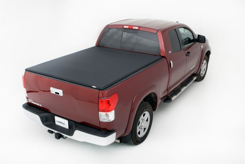 Lund 07-17 Toyota Tundra (6.5ft. Bed) Genesis Elite Tri-Fold Tonneau Cover - Black -  Shop now at Performance Car Parts