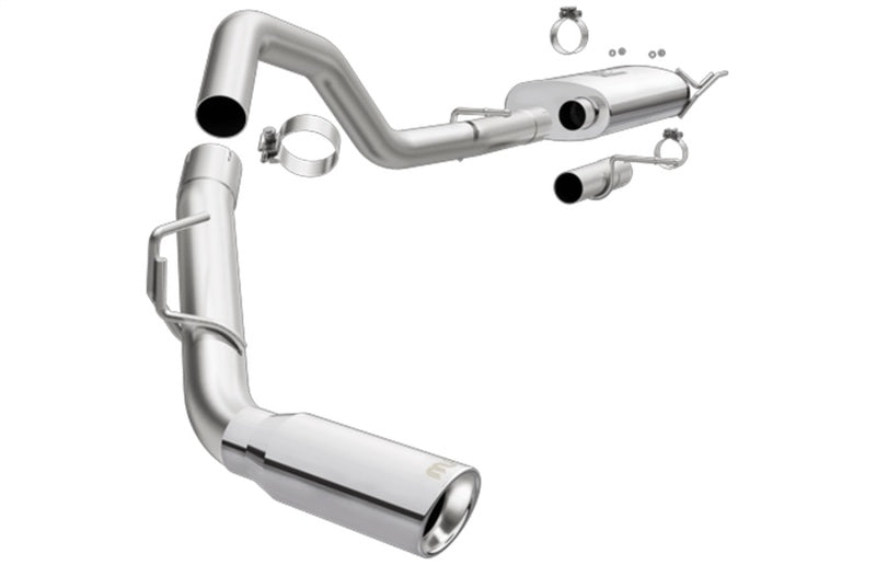 MagnaFlow CatBack 18-19 Ford Expedition V6 3.5L Gas 3in Polished Stainless Exhaust -  Shop now at Performance Car Parts