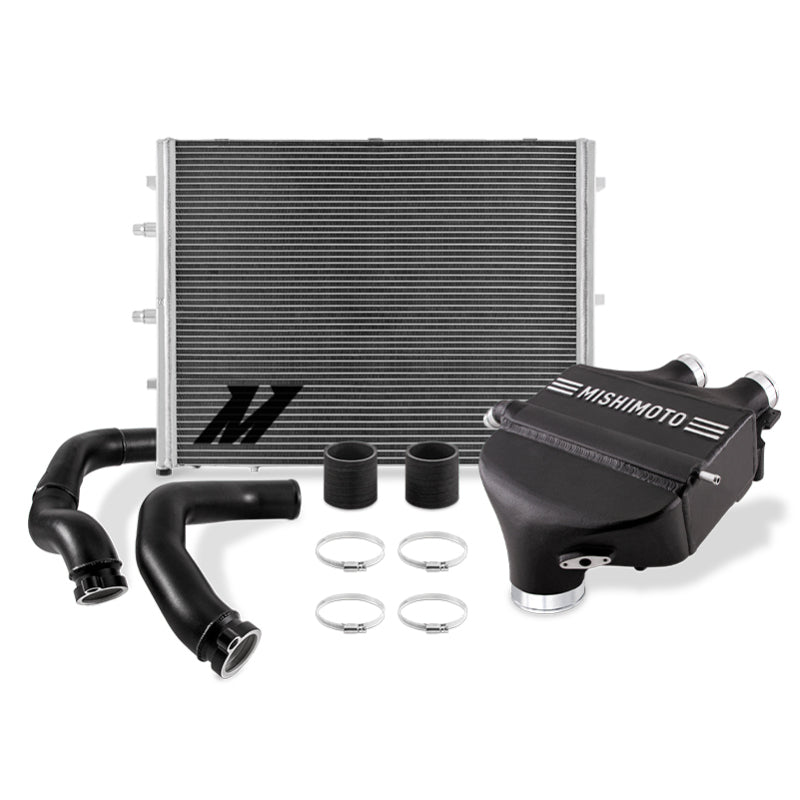Mishimoto 2015+ BMW F8X M3/M4 Performance Air-to-Water Intercooler Power Pack -  Shop now at Performance Car Parts