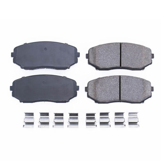 Power Stop 07-15 Ford Edge Front Z17 Evolution Ceramic Brake Pads w/Hardware -  Shop now at Performance Car Parts